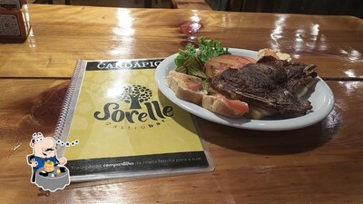 Platos en Sorelle Gastrobar