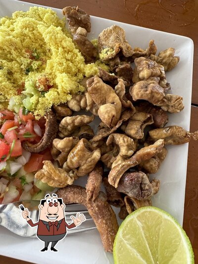 Comida em Varanda Mix