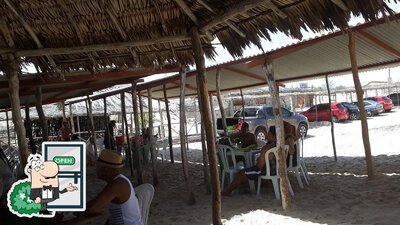 Você pode espairecer no exterior Bar e Restaurante "Do Bode"