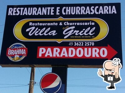 Aqui está a publicidade do Restaurante e Churrascaria Villa Oeste Grill