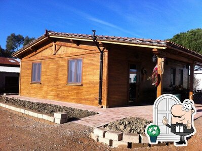 L'area esterna è una caratteristica importante di Ristorante Agr. Fattoria dei Rossi