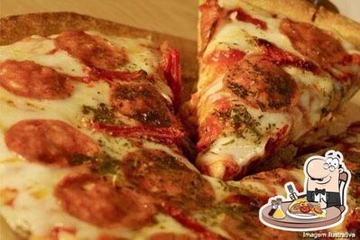 Consiga pizza no Anita Pizzaria