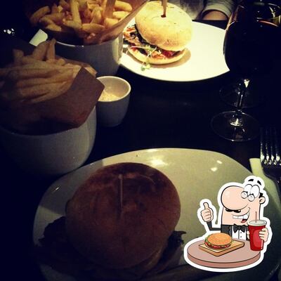 Prenez un hamburger à Elys