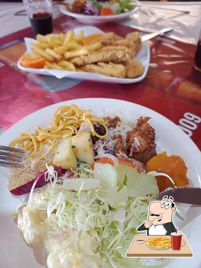 Restaurante Filé de tilápia foto