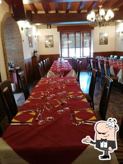 Gli interni di Albergo Provinciale