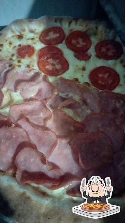 Consiga pizza no Rancho Fundo da Grota