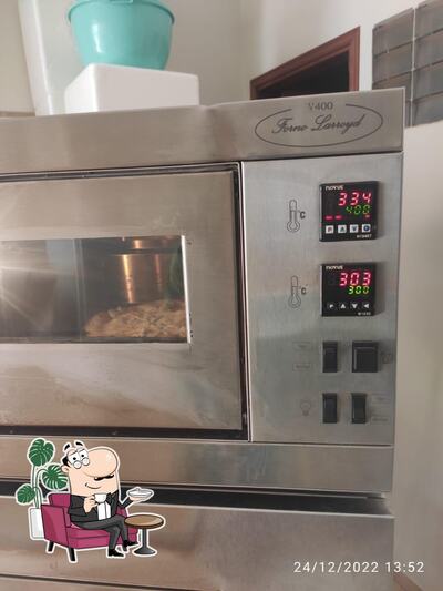 Veja imagens do interior do Pizza Croquer