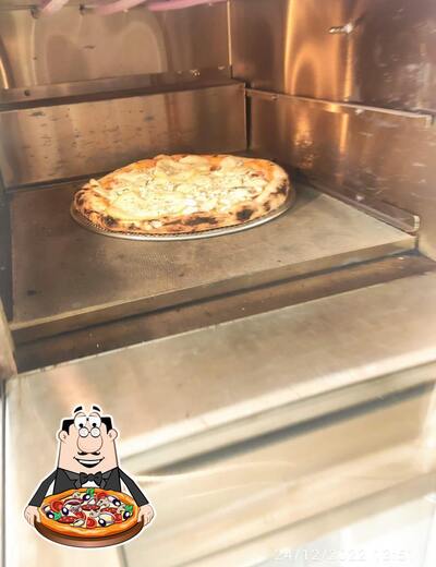 Escolha pizza no Pizza Croquer