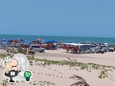 Descubra a parte externa do Zebra Beach Restaurante