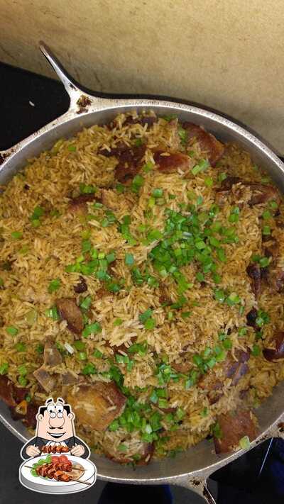 Platos en Comida Caseira da Dona Antônia