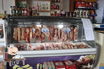 O interior do Restaurante Fitazul