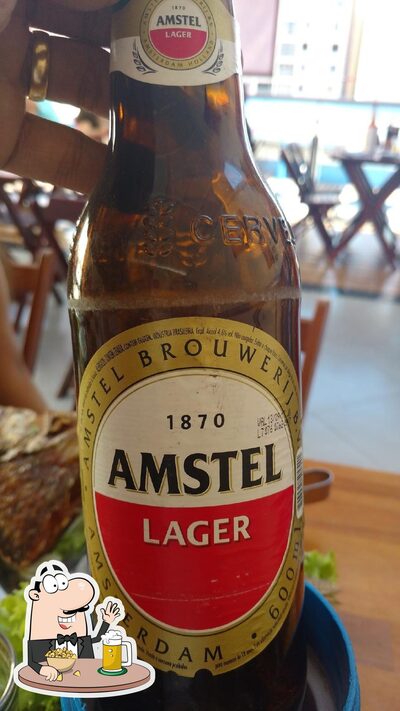 Tucunaré Cozinha Bar fornece uma variedade de cervejas