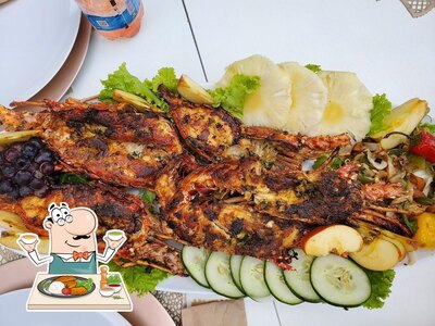 Platos en Positano Lounge beach - Canoa Quebrada