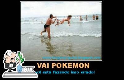 Você pode espairecer no exterior Capeta da Praia