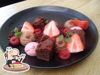 Babbels sert un nombre de plats sucrés