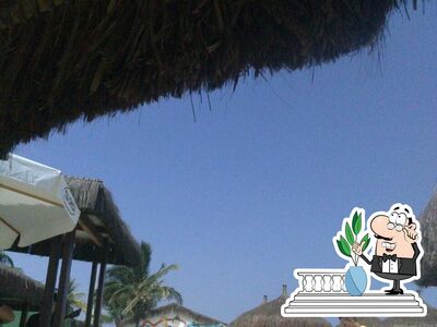 Você pode espairecer no exterior Quiosque Tia Chica