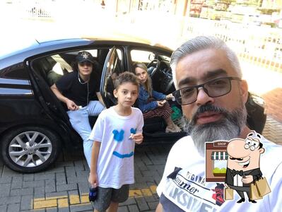 Veja o exterior do Restaurante Alpino II