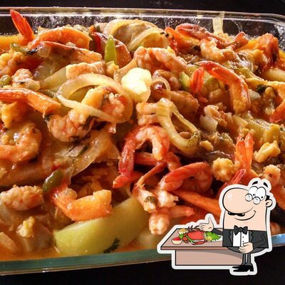 Consiga diferentes pratos de frutos do mar disponíveis no Point Verde