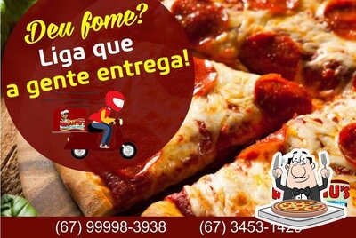 Experimente pizza no Rekantu's