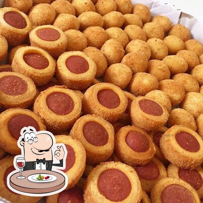 Comida em MAJU SALGADOS