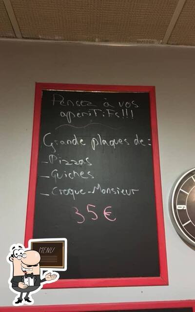 Découvrez les formules du jour sur le tableau