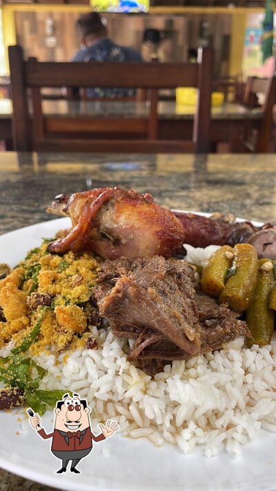 Comida em Restaurante e Lanchonete Linguica no Pão Bom Jesus