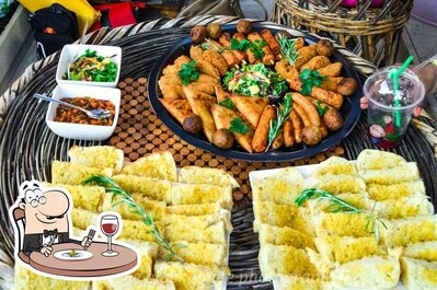 Platos en TheGate Restaurant