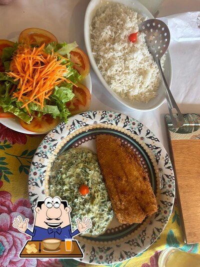 Comida em Hymbé Restaurante Praia