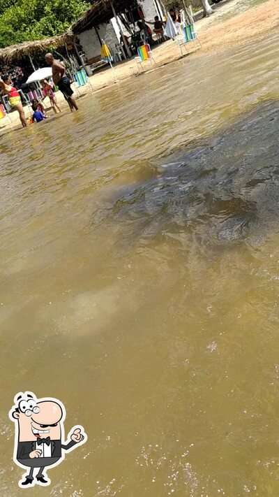 O exterior do Lagoa do carretel