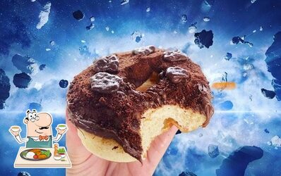 Comida em Space Donuts