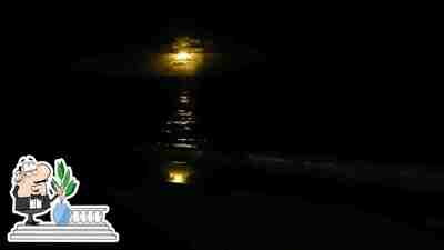 Desfrute da vista da área externa do Areal bar