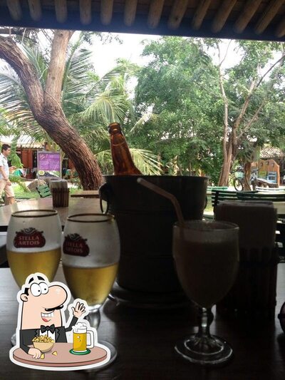 Tome uma cerveja com seu jantar