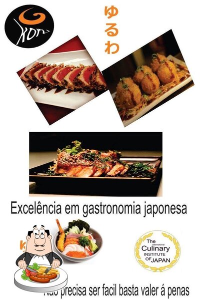 Platos en Koru Gastronomia Rio de Janeiro RJ