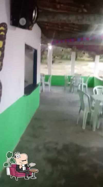 Veja imagens do interior do Barraca do Véi