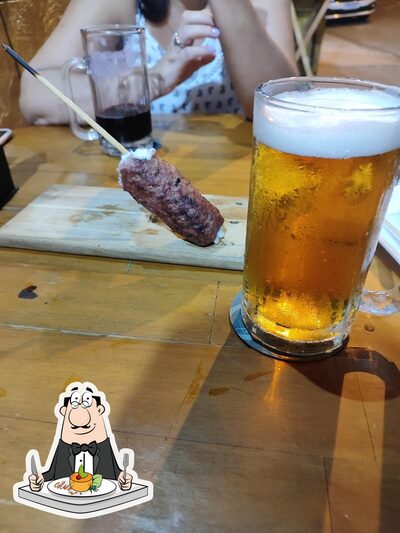 Comida em Na Brasa Espetos e Assados