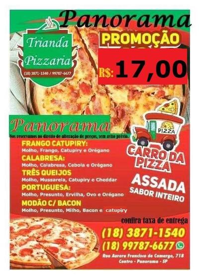 Aqui está a publicidade do Panorama