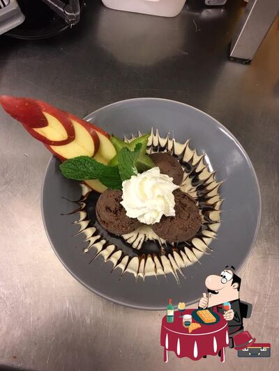 Commandez l'un des plats sucrés