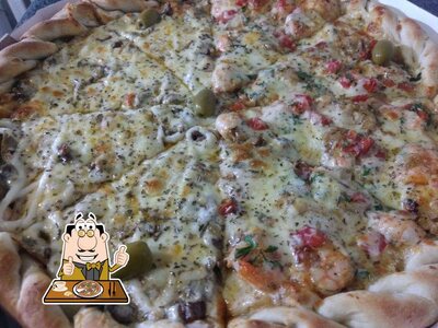 Experimente diferentes tipos de pizza