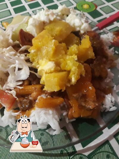 Peça uma das sobremesas