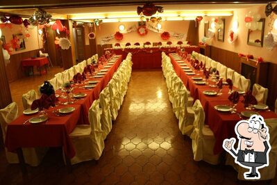 Gli interni di Bella Venezia