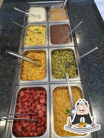 Platos en Restaurante Sabor do Lago