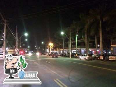 Desfrute da vista da área externa do Boate Delirion Club