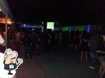 O interior do Boate Delirion Club