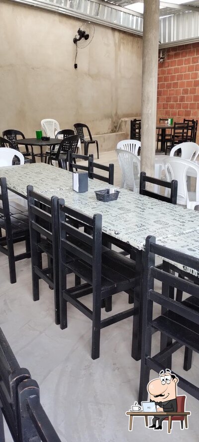 Veja imagens do interior do Restaurante Rancho Vô Marco