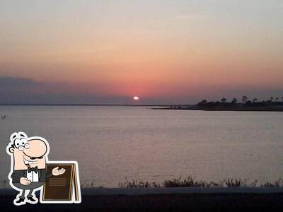 O exterior do Churrascaria Bar Maria Fumaça