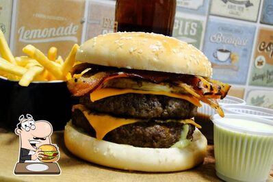 Experimente um hambúrguer no O Bendito