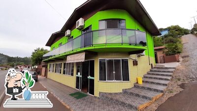 O exterior do Lanchonete Rissardi