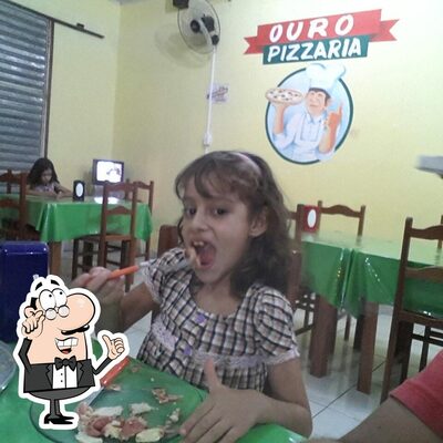 Veja imagens do interior do Ouro Pizzaria
