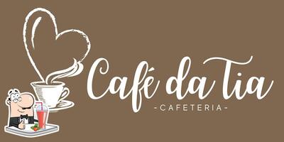 Café da Tia - Cafeteria serve uma variedade de bebidas