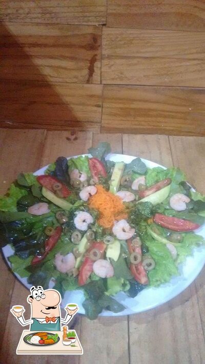 Platos en Pizzaria borges